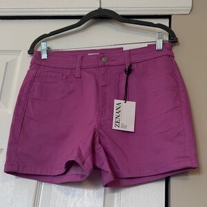 Zenana Denim Shorts